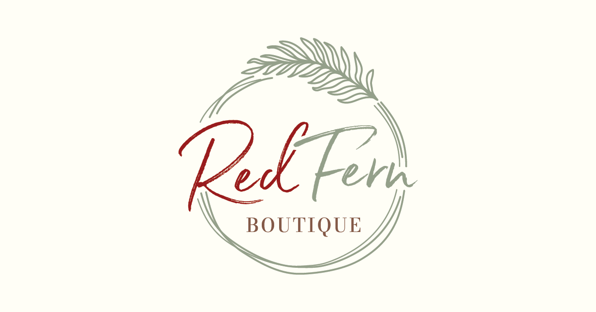 red dress boutique logo Red Dress Fashion Boutique Logo  Royalty-Free Vector