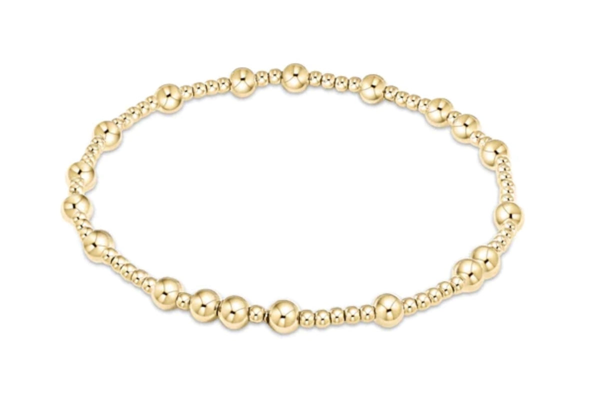 Enewton | Extends Hope Unwritten 4mm Bead Bracelet - Gold