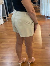 Load image into Gallery viewer, High Waisted Khaki Shorts