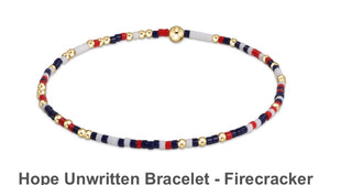 Enewton Hope Unwritten Bracelet- Firecracker