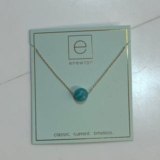 Enewton 16” gold- admire amazonite