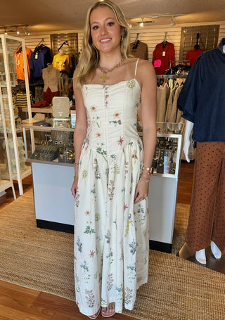 Cami Low Waisted Maxi Dress