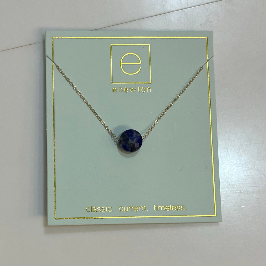 Enewton 16” gold- admire lapis