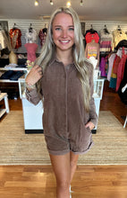Load image into Gallery viewer, Get Like This Washed Corduroy Romper