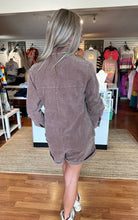 Load image into Gallery viewer, Get Like This Washed Corduroy Romper