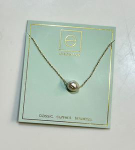 Enewton 16” necklace gold- admire pearl