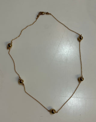 Enewton 16” choker simplicity chain gold- Classic 6mm gold