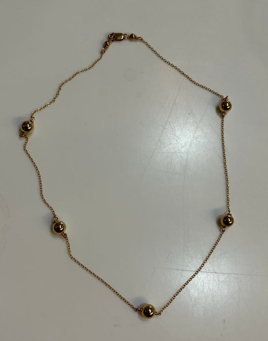 Enewton 16” choker simplicity chain gold- Classic 6mm gold