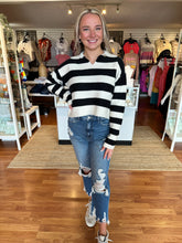 Load image into Gallery viewer, Lorelei Striped Sweater