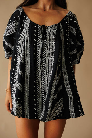 Black Romper