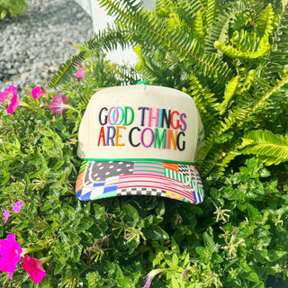 Hat- Good things coming