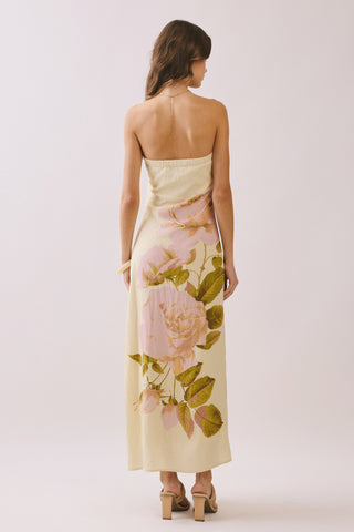 Butter Yellow Floral Rose Dress – Red Fern Boutique Butter Yellow Floral Rose Dress – Red Fern Boutique