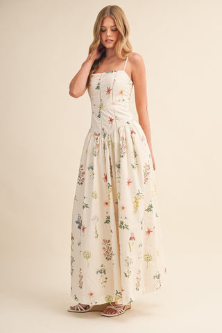 Cami Low Waisted Maxi Dress