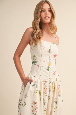 Cami Low Waisted Maxi Dress