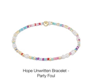 Enewton Extends 2026 Hope Unwritten Bracelet (Multiple Colors)