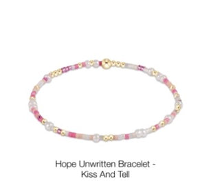 Enewton 2026 Spring/ Summer Hope Unwritten Bracelets