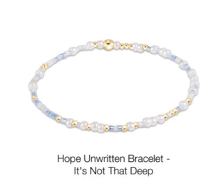 Enewton 2026 Spring/ Summer Hope Unwritten Bracelets