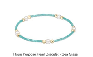 Enewton Hope Purpose Pearl Bracelet (Multiple Colors)