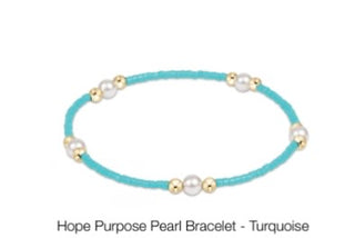 Enewton Hope Purpose Pearl Bracelet (Multiple Colors)