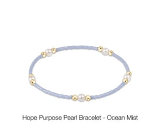 Enewton Hope Purpose Pearl Bracelet (Multiple Colors)