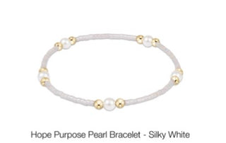 Enewton Hope Purpose Pearl Bracelet (Multiple Colors)