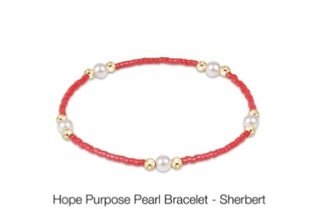 Enewton Hope Purpose Pearl Bracelet (Multiple Colors)
