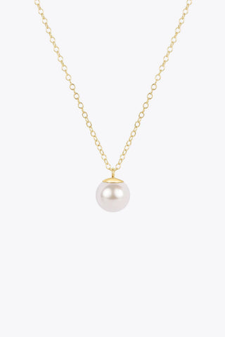 Enewton 16” Necklace Gold- Classic Pearl 8mm Charm