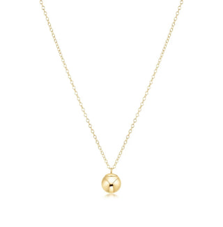 Enewton 16” Necklace Gold- Classic Gold 8mm Charm
