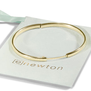 Enewton Cherish Gold Bangle Bracelet Small