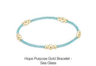 Enewton Hope Purpose Gold Bracelet (Multiple Colors)