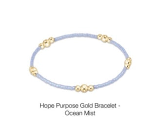 Enewton Hope Purpose Gold Bracelet (Multiple Colors)