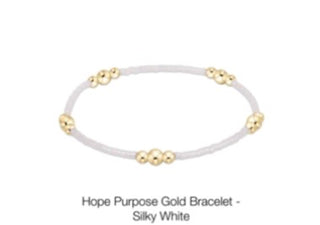 Enewton Hope Purpose Gold Bracelet (Multiple Colors)