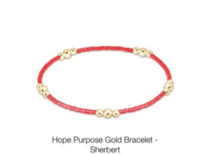 Enewton Hope Purpose Gold Bracelet (Multiple Colors)