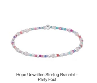 Enewton 2026 Hope Unwritten Sterling Silver Bracelets