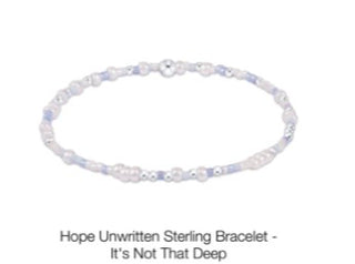 Enewton 2026 Hope Unwritten Sterling Silver Bracelets