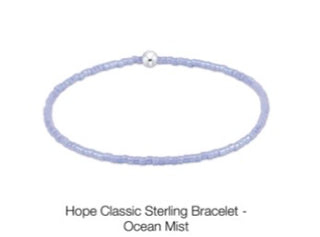 Enewton Hope Classic Sterling Silver Bracelets (Multiple Colors)