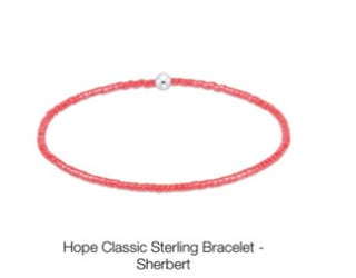 Enewton Hope Classic Sterling Silver Bracelets (Multiple Colors)