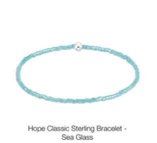 Enewton Hope Classic Sterling Silver Bracelets (Multiple Colors)
