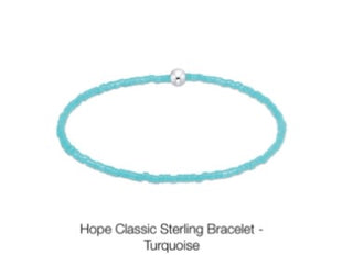 Enewton Hope Classic Sterling Silver Bracelets (Multiple Colors)