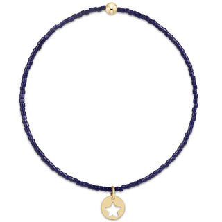 Enewton Extends Hope Classic Bracelet - Navy Star Small Gold Disc