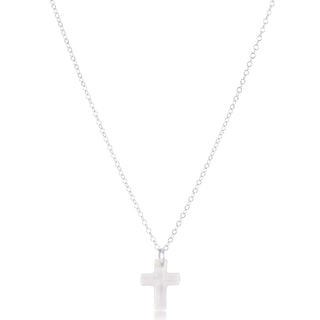 Enewton 16" Necklace Sterling - Blessed Crystal Charm