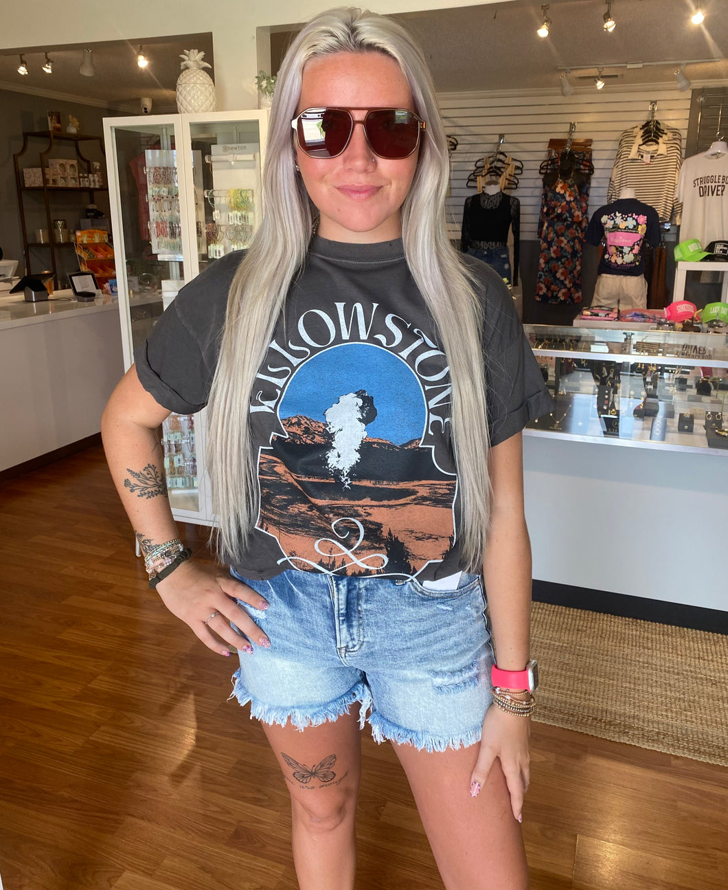 Yellowstone Western Tee by Girl Dangerous