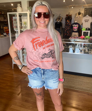 Freedom Tee by Girl Dangerous