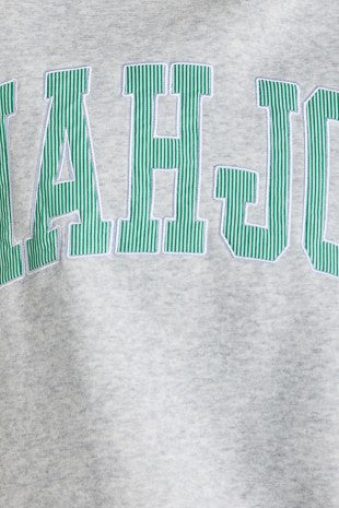 Mahjong Embroidery Sweatshirt
