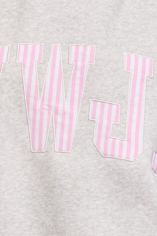 WWJD Embroidered Sweatshirt