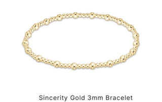 Enewton Sincerity Gold 3mm Bracelet