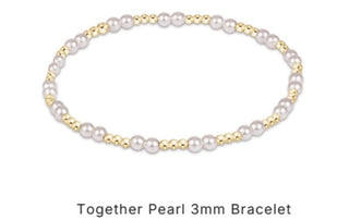 Enewton Together Pearl 3mm Bracelet