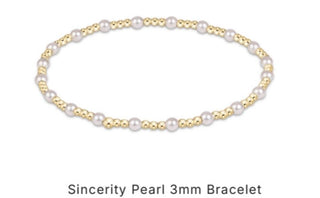 Enewton Sincerity Pearl 3mm Bracelet
