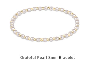 Enewton Grateful Pearl 3mm Bracelet