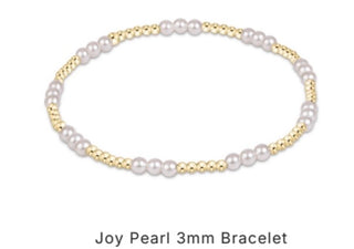 Enewton Joy Pearl 3mm Bracelet
